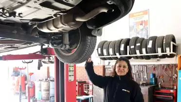 Aydın’da Düşen Sıfırın Altındaki Sıcaklıklarla Kış Lastiği Talebi Patladı