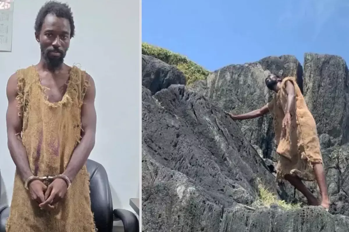 Evans Eshun mahkeme önünde