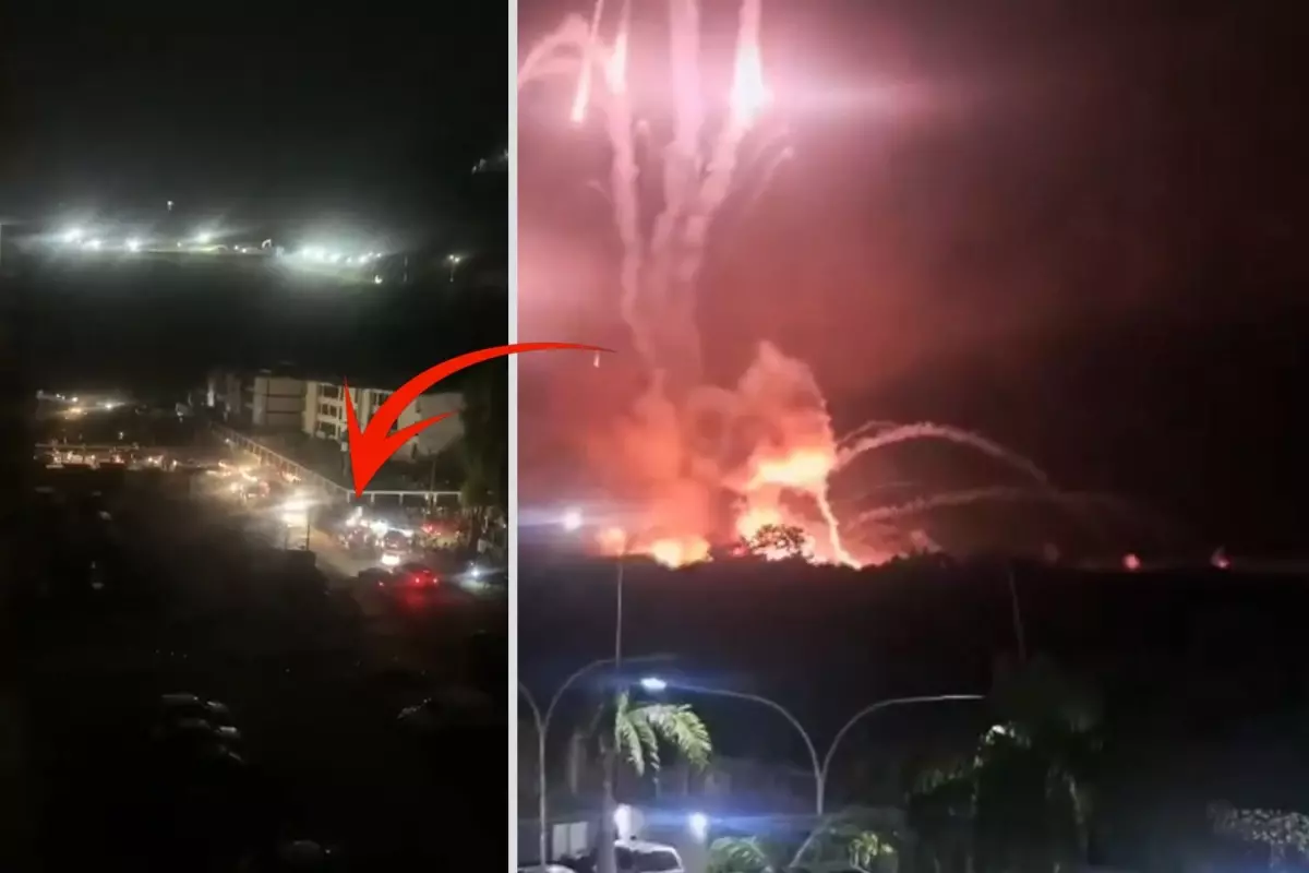 ABD, Venezuela'ya Karadan Saldırı Başlattı: Caracas Halkı Şehirden Kaçıyor