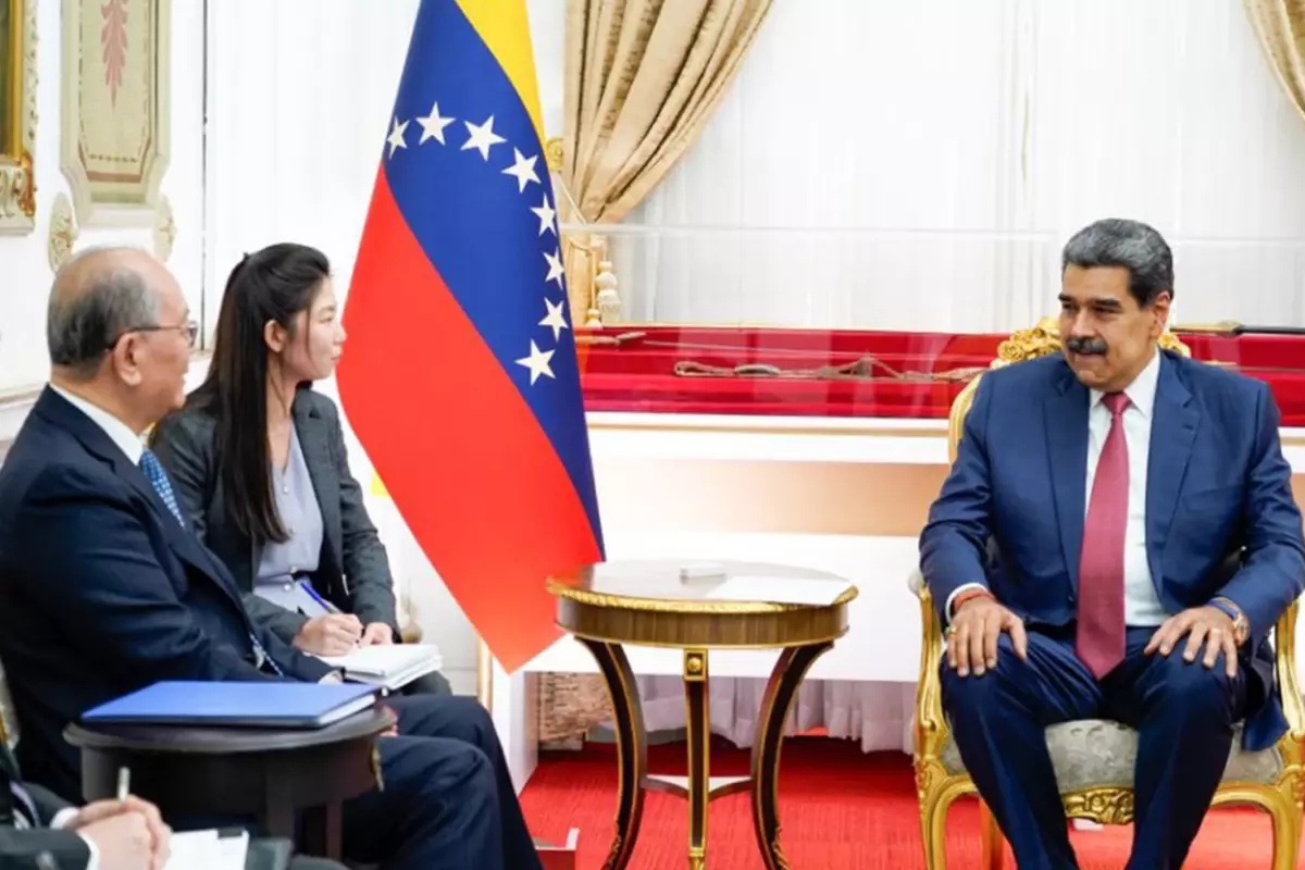 Maduro’nun Çin'le Son Görüşmesi: Diplomatik Çıkışın Arkasındaki Sır