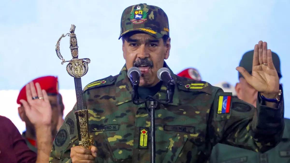 ABD, Venezuela Lideri Maduro'ya Karşı Askeri Operasyon Başlattı