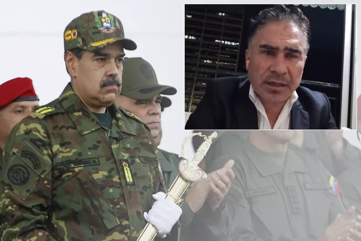 Caracas gece patlaması sonrası dumanlar