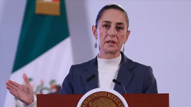 Trump konuşma sırasında