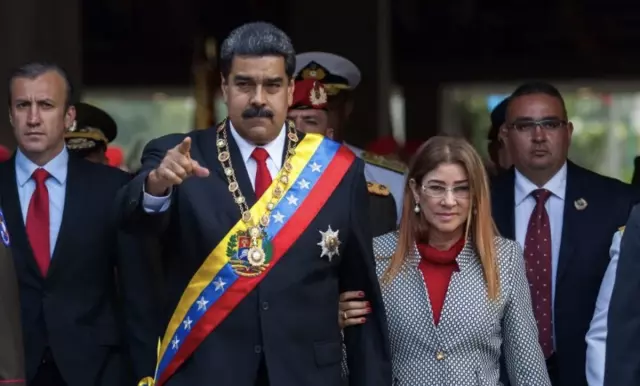 Maduro'nun özel kuvvetleri