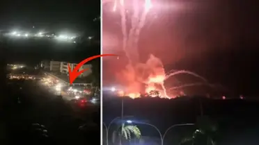 ABD, Venezuela'ya Karadan Saldırı Başlattı: Caracas Halkı Şehirden Kaçıyor