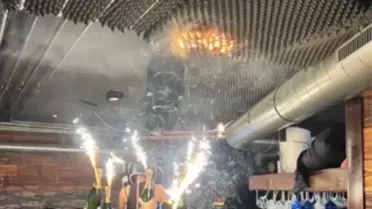 Kış Cenneti Crans-Montana’da Yılbaşı Coşkusu Yangınla Buluştu