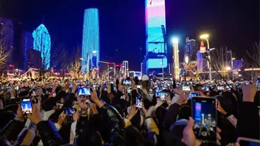 Çin'in Yeni Yıl Tatilinde Yolcu Akını %20,3 Artarak Rekor Kırdı