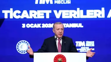 Erdoğan'dan 2025 ihracat rekoru: 1,5 trilyon dolar sınırını aştık