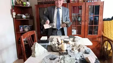 Salihli'nin Gizli Mücevheri: Maden Teknisyeni Nazmi Gedikkaya’nın Mermer ve Doğaltaş Koleksiyonu