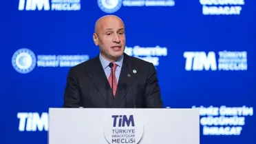 TİM Başkanı Gültepe: 2025 Dış Ticaret Hedefiyle Türkiye’yi İlk 10 İhracatçı Ülke Arasına Taşıyoruz