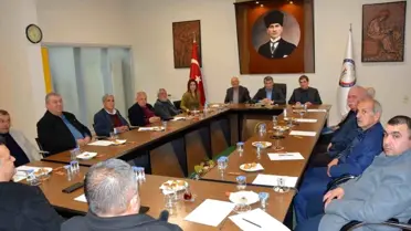 Şoför ve Otomobilciler Odaları Toplantısında Sektörün Geleceği Masaya Yatırıldı