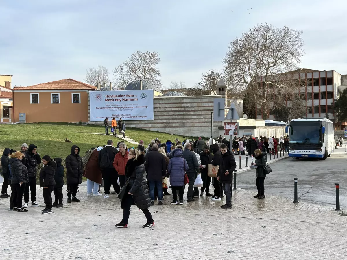 Edirne Esnafı, Bulgaristan’da Euro’ya Geçişi Coşkuyla Karşıladı