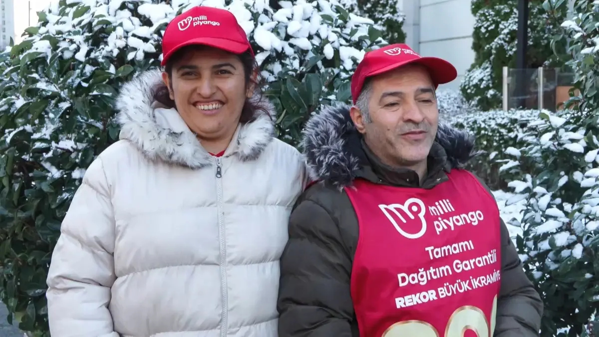 Yılbaşı Rüyası Gerçek Oldu: 800 Milyon TL’lik Rekor İkramiye