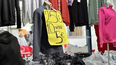 Edirne Sokakları Avro Rüzgarı Estiriyor: Tabelalarda Yeni Dönüşüm