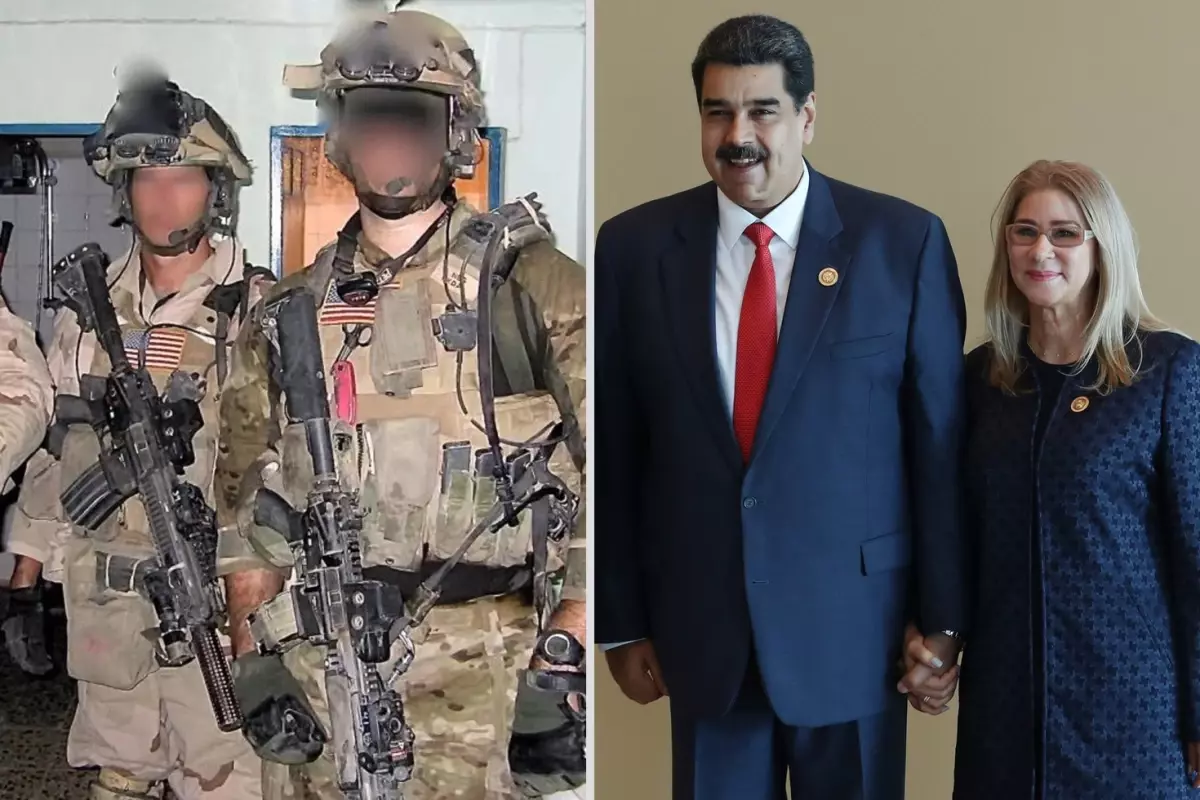 ABD Operasyonu: Maduro ve Eşi Gece Yarısı Yataklarından Çekildi