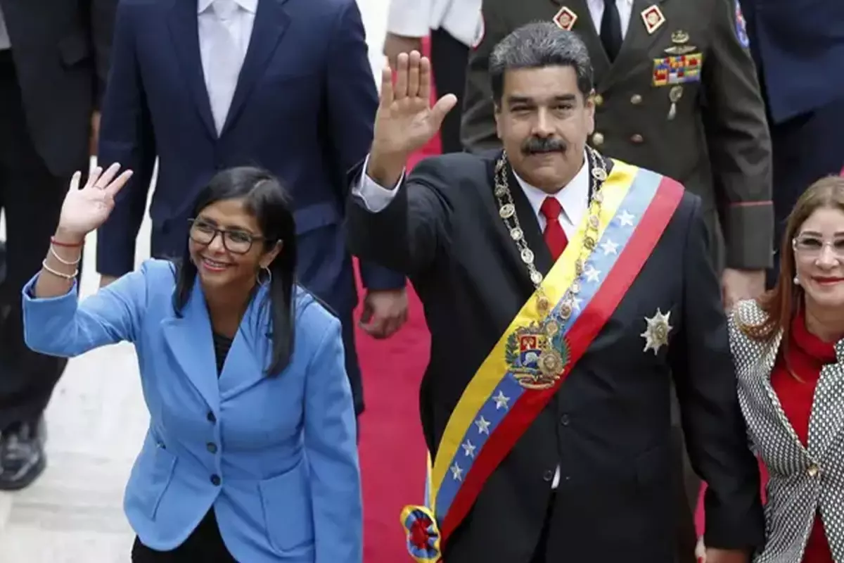 Trump, Maduro'nun Atadığı Yeni Başkan Yardımcısının ABD'ye Açık Kapı Olduğunu İddia Etti