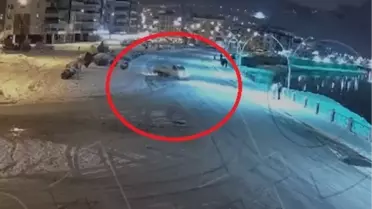 Amasya’da Kış Koşullarında Drift Yapan Sürücüye 58.217 TL Ceza Kesildi