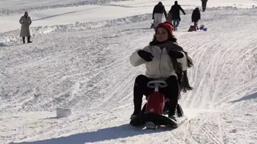 Bitlis’te Kış Rüzgarı: El‑Aman Hanı Kayak Merkezinde Yoğun Kalabalık