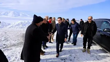 Bitlis Valisi Karakaya’dan Karla Mücadele Çalışmalarına Övgü