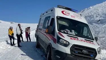 Elazığ’da Kar Fırtınası Çocuğu Tehdit Etti: Acil Durum ve Kurtarma Hikayesi