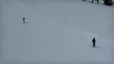 Keltepe Kayak Merkezi'nde Buz Gibi Bir Başlangıç: 175 cm Karla Sezon Açıldı