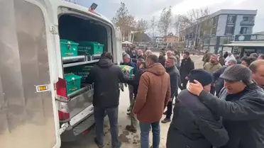 Manisa’da Yaşanan Korkunç Kazada Baba-Oğul Yan Yana Defnedildi