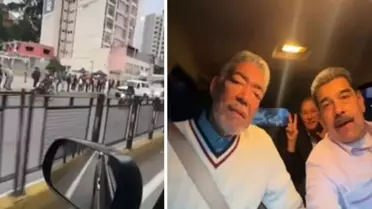 Maduro, Caracas Sokaklarında Gülümseyerek “Parti Başlasın” Dedi