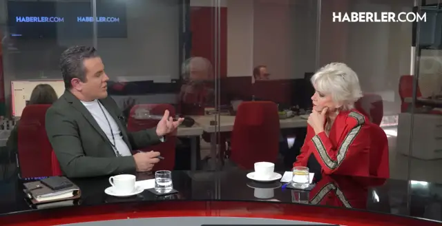 Stüdyo seti ve kamera ekipmanları