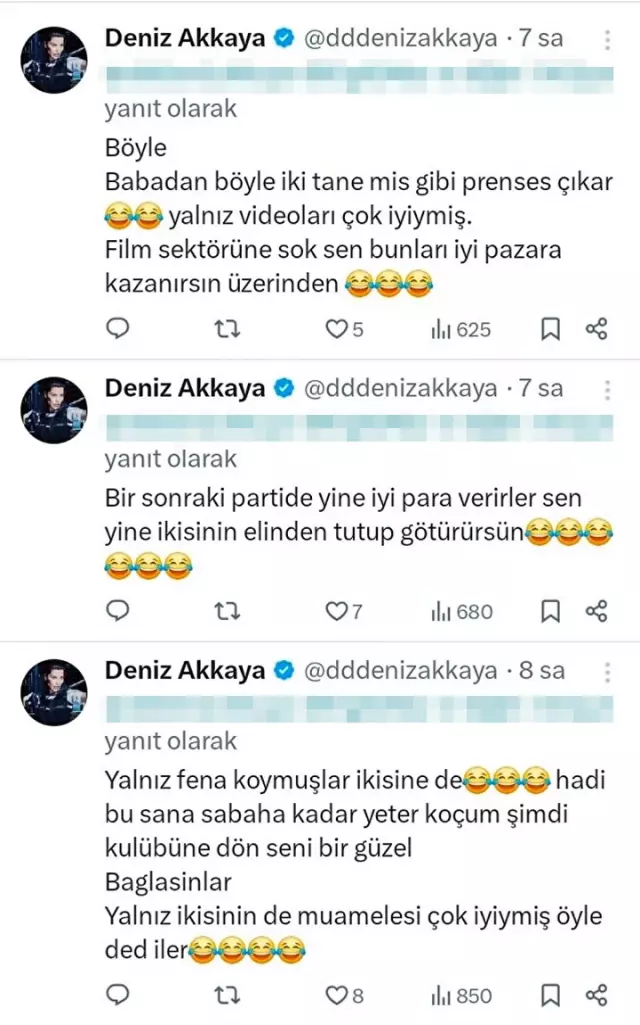 Deniz Akkaya’nın son paylaşımı