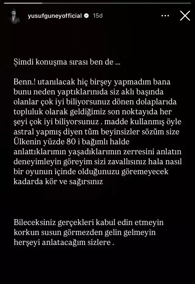 Yusuf Güney test fotoğrafı 2