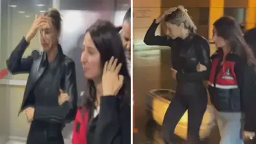 Şeyma Subaşı, İstanbul Havalimanı'nda Gözaltına Alındı: İlk Görüntüler Yayında