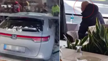 Cahit Berkay’ın Esenyurt’ta Şaşırtıcı Araç Kazası: Restoran Hasar Aldı