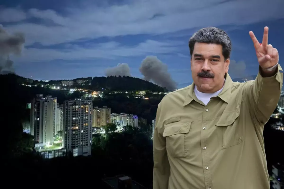 Maduro'dan Olağanüstü Hal Açıklaması: Ülke Genelinde Savunma Güçleri Konuşlandırılıyor