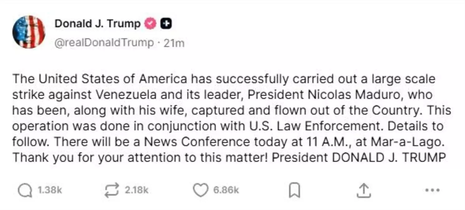 Trump’ın Venezuela Hamlesi: Moda Dünyasını Sarsan Sürpriz Açıklama