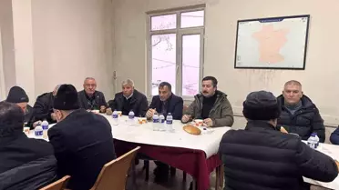 Sabah Kahvaltısıyla Şehrin Nabzını Dinliyor: Yenişehir’in Belediye Başkanı Ercan Özel’in Güne Erken Buluşması