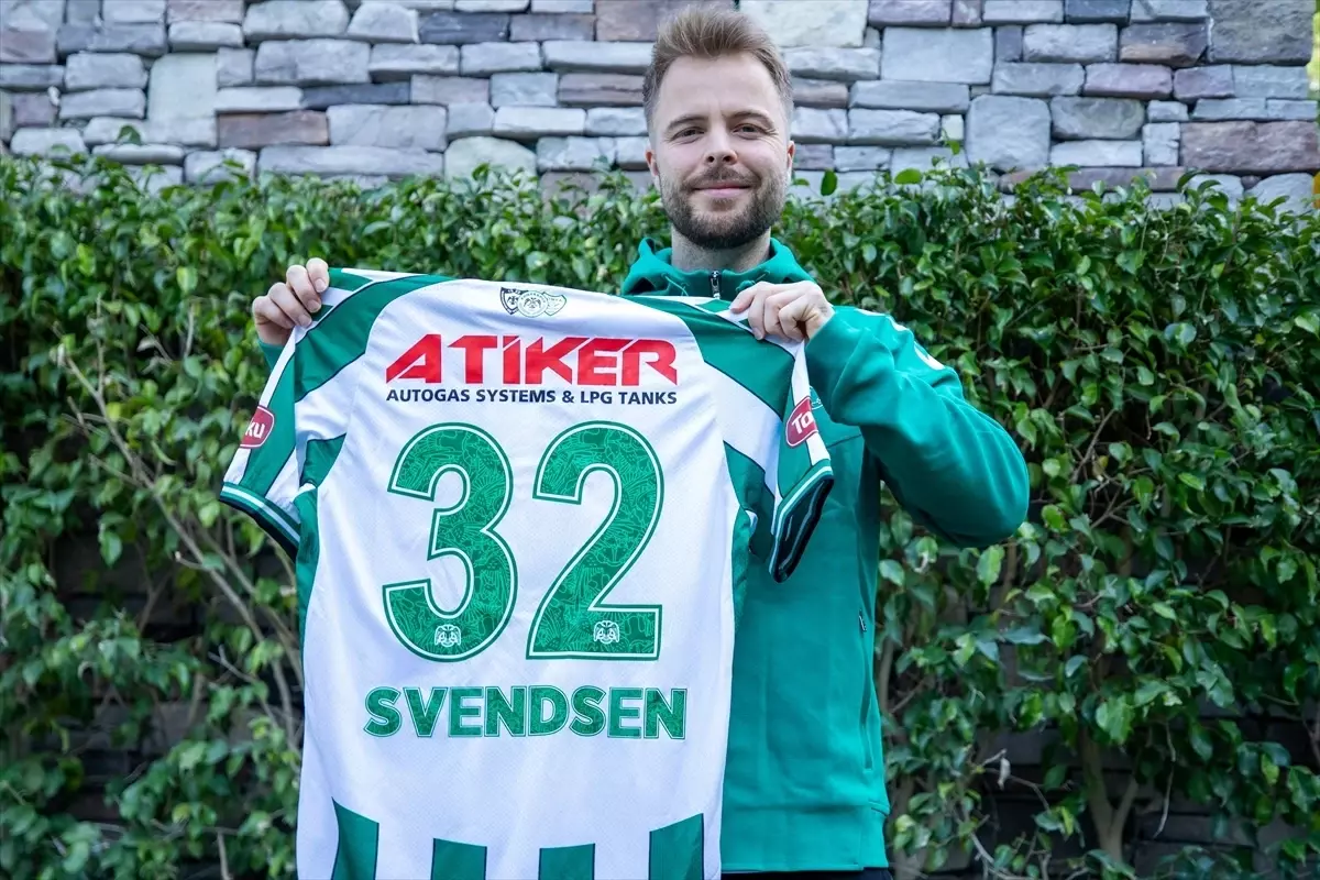 Konyaspor, Norveçli Forvet Sander Svendsen'i 1,5 Yıllık Sözleşmeyle Kadrosuna Katıyor
