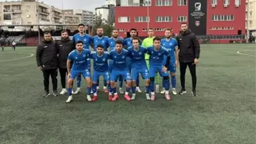 Aliağa Helvacı Spor, Çiğli Belediyespor'u 4-0'lık Farkla Deplasmanda Yendi