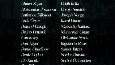 Kocaelispor antrenman sahasında