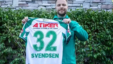 Konyaspor, Norveçli Forvet Sander Svendsen'i 1,5 Yıllık Sözleşmeyle Kadrosuna Katıyor