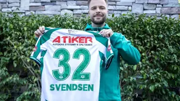 Konyaspor, Norveçli Kanat Açan Sander Svendsen'i Kadrosuna Katıyor