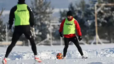 Özbelsan Sivasspor, Erzurumspor FK Maçına Hazırlıklarını Hızlandırdı