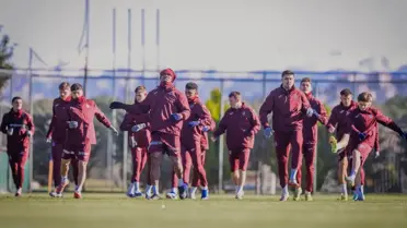 Trabzonspor, Galatasaray Maçına Hazırlıklarını Tamamlıyor