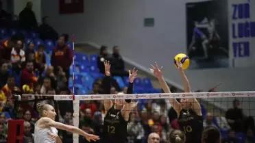 Galatasaray Daikin, Aydın’ı Setlerle Boğdu: 3-0’lık Zafer