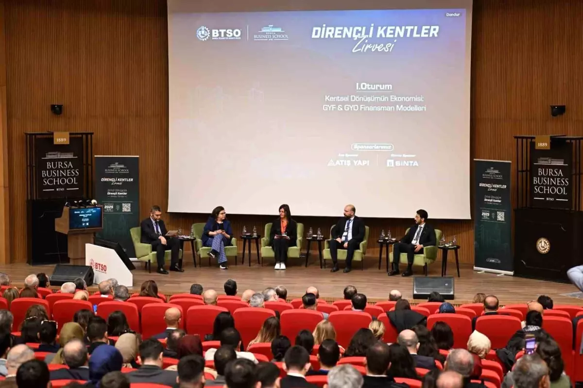 Bursa Business School 2025: Türkiye’nin İş Dünyasını Şekillendirecek Yeni Eğitim ve Dönüşüm Merkezi