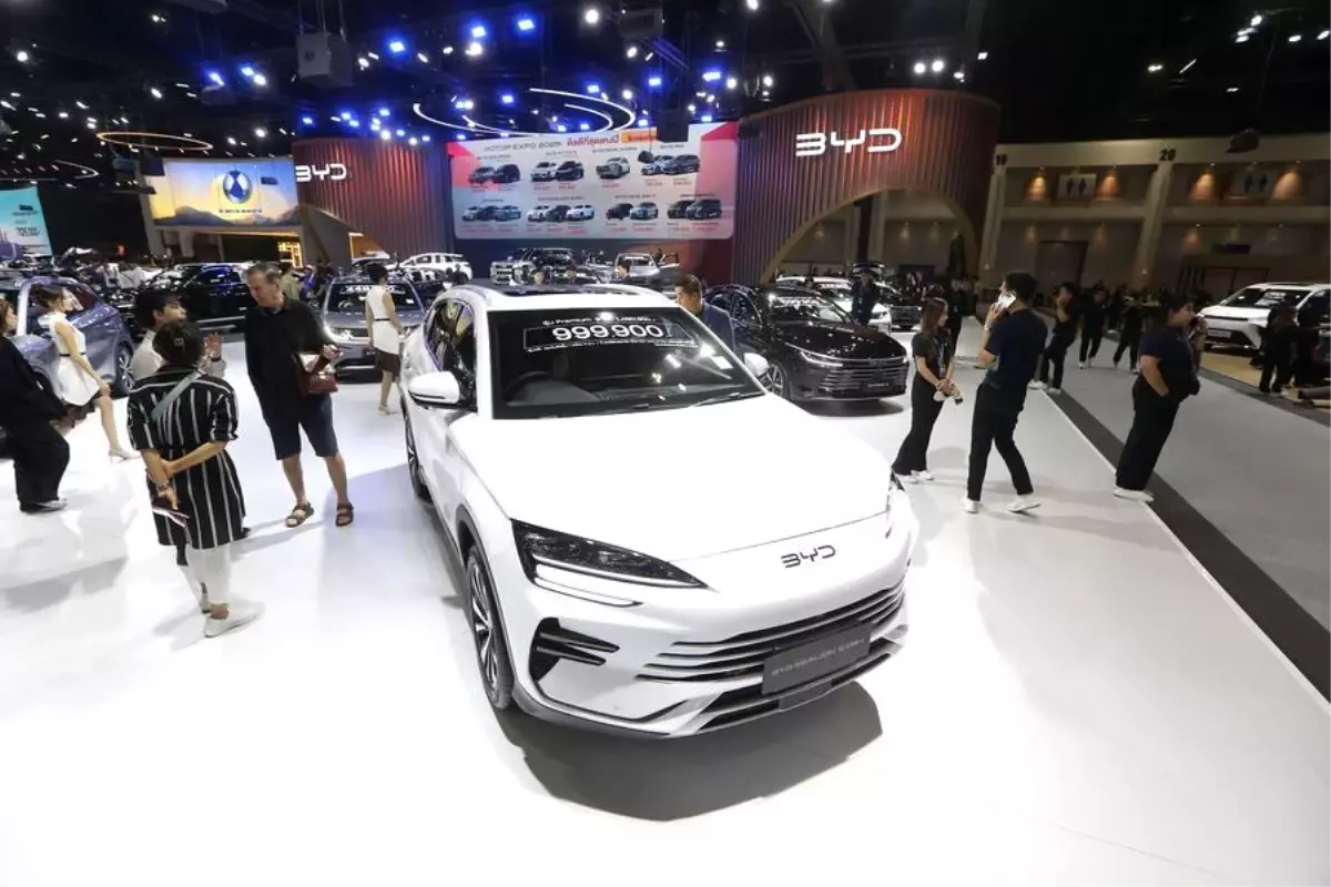BYD, 2025’te Tesla’yı Geride Bırakma Planını Açıklıyor