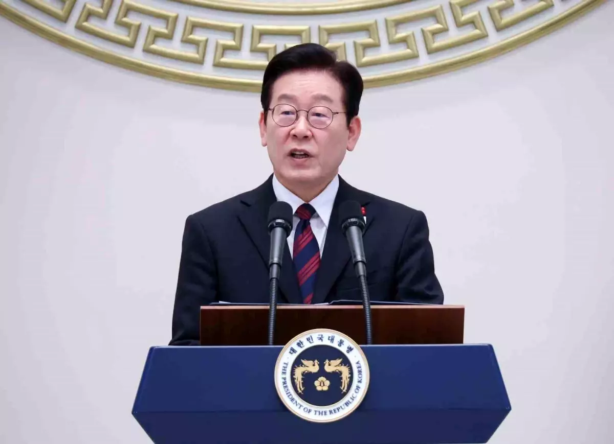 Güney Kore Lideri Lee Jae Myung, Xi Jinping’e Şıklık ve İş Birliği Mesajı Verdi