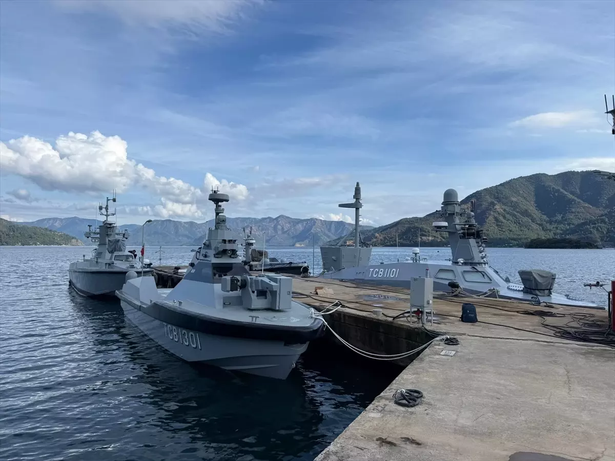 Denizlerdeki SİDA'larla Türk Savunma Sanayii Yeni Bir Döneme Giriyor