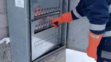 Aras EDAŞ, Yılbaşı Gecesinde Kesintisiz Enerjiyle Işıkları Açıyor