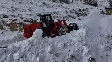 Batman’da Karla Mücadele: 158 Yerleşim Yolu Yeniden Açıldı
