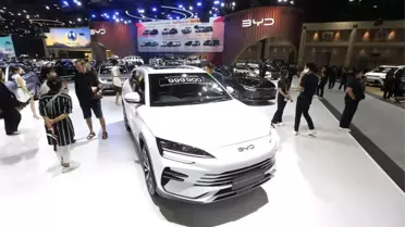 BYD, 2025’te Tesla’yı Geride Bırakma Planını Açıklıyor